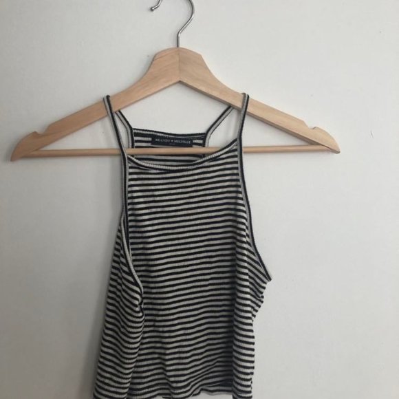 Brandy Melville striped tank top - Picture 2 of 3